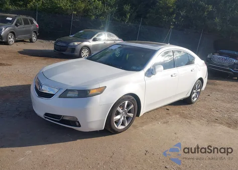 2014 Acura Tl 3.5 z USA, uszkodzony, nr VIN 19UUA8F58EA003201